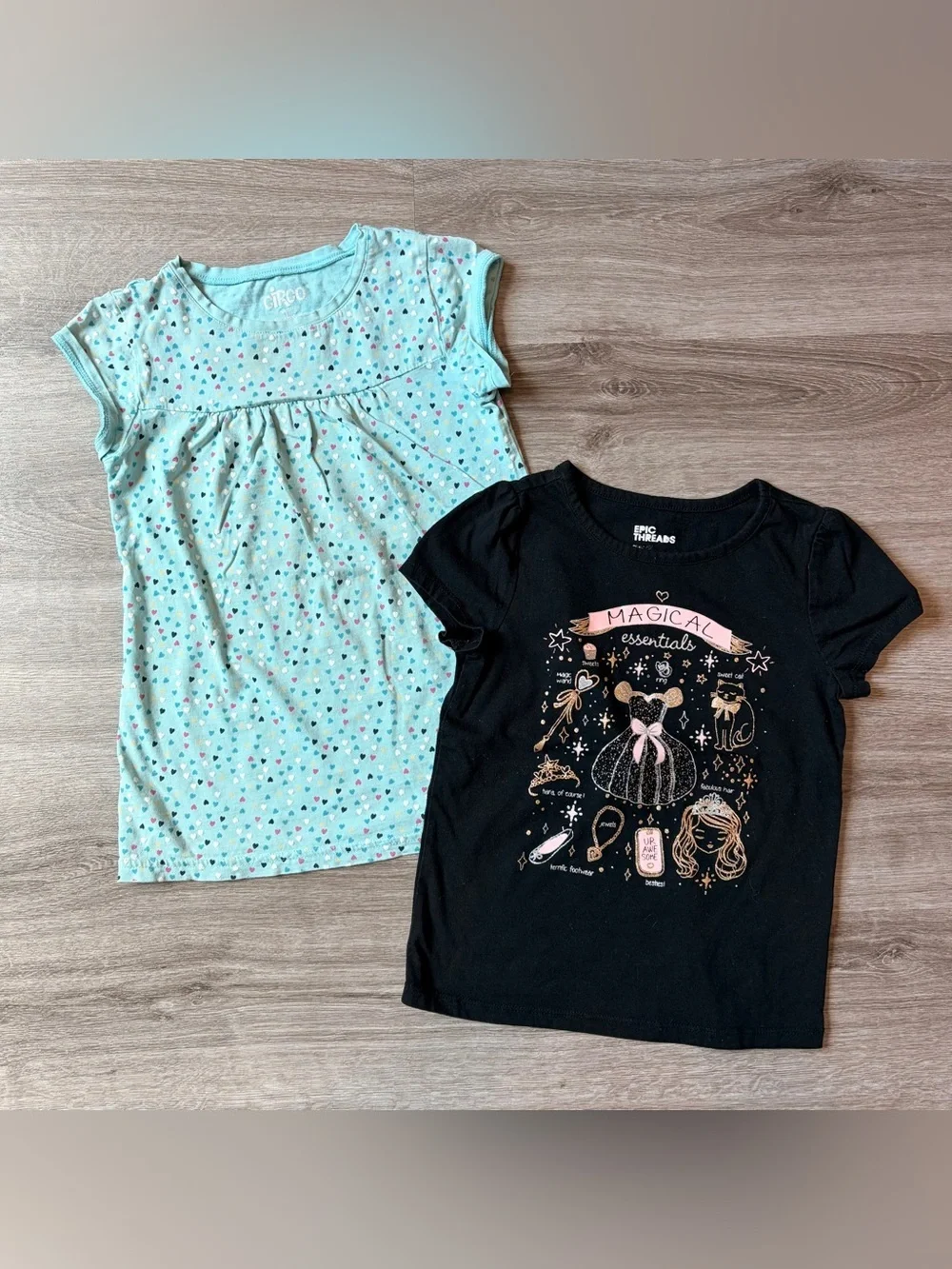Circo/Epic Threads little girls tees